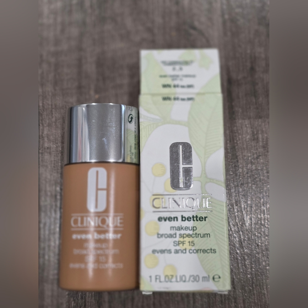 New CLINIQUE makeup Even Better Foundation 44 Tea Evens Sephora Mac